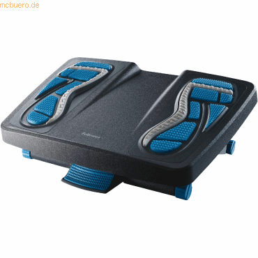 Fellowes Fußstütze Energizer HxBxT 16x45,4x33,6cm schwarz/blau Fellowes Fußstütze Energizer HxBxT 16x45,4x33,6cm schwarz/blau von Fellowes