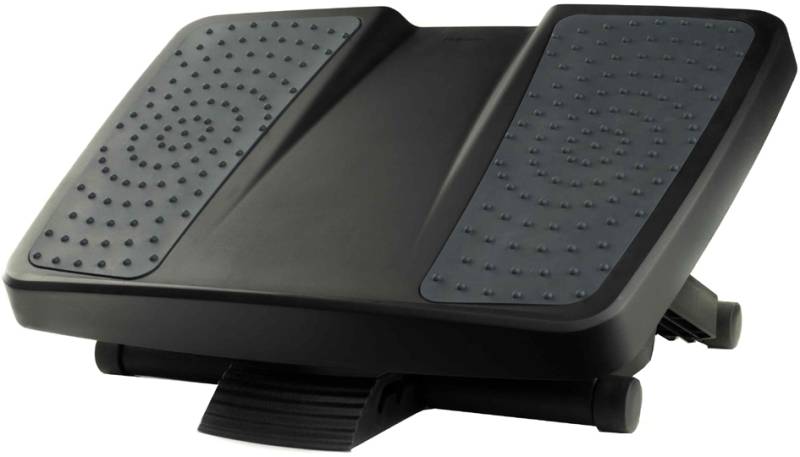 Fellowes Fußstütze Professional Series Profi, schwarz von Fellowes