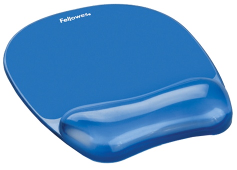 Fellowes Handgelenkauflage Crystals Gel mit Maus Pad,schwarz Fellowes Handgelenkauflage Crystals Gel mit Maus Pad,schwarz von Fellowes