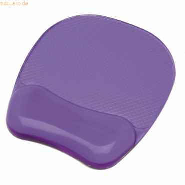 Fellowes Handgelenkauflage Gel violett von Fellowes