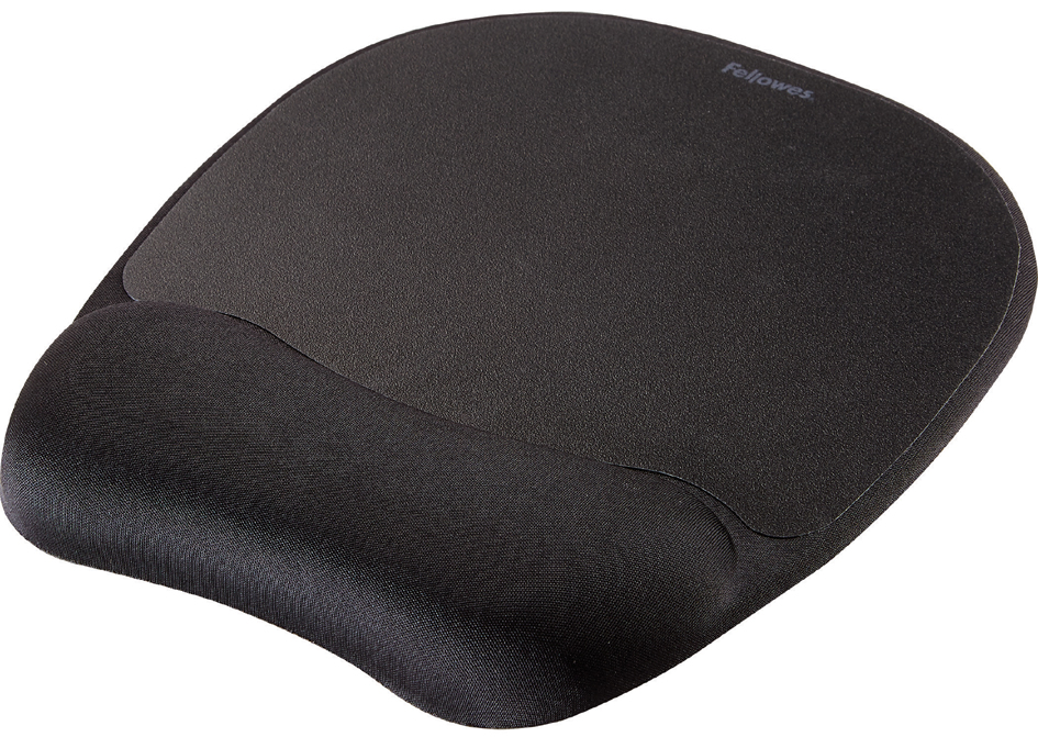 Fellowes Handgelenkauflage Memory Foam, schwarz von Fellowes