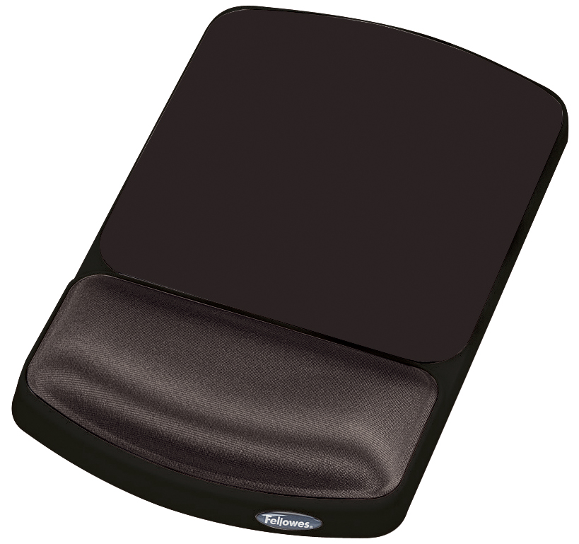 Fellowes Handgelenkauflage Premium Gel mit Maus Pad, graphit von Fellowes