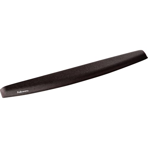 Fellowes Handgelenkauflage für die Tastatur, gefüllt mit Memory Foam Schaumstoff, mit weichem Stoffbezug, ergonomisch - schwarz Fellowes Handgelenkauflage für die Tastatur, gefüllt mit Memory Foam Schaumstoff, mit weichem Stoffbezug, ergonomisch - schwarz von Fellowes