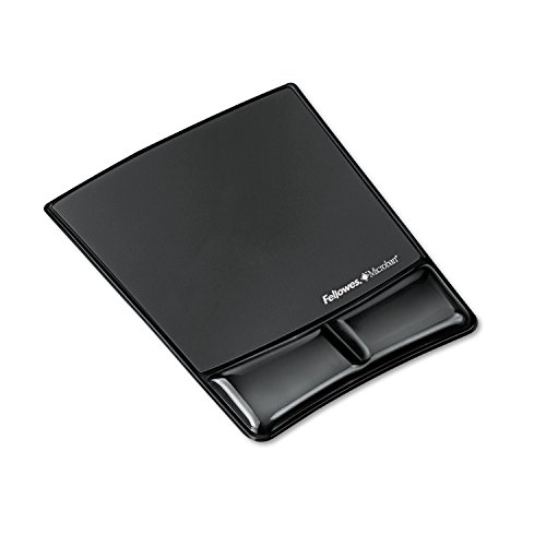 Fellowes Health-V Crystals Gel Handgelenkauflage schwarz Fellowes Health-V Crystals Gel Handgelenkauflage schwarz von Fellowes