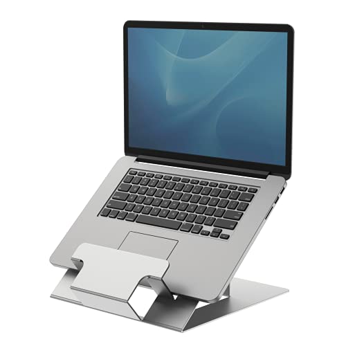 Fellowes Hylyft Laptop Ständer - Portabler, höhenverstellbarer Laptopständer für Notebooks bis 18 Zoll (45,72 cm) mit Tragebeutel von Fellowes