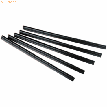 Fellowes Klemmschiene Relido 9-12mm schwarz VE=50 Stück Fellowes Klemmschiene Relido 9-12mm schwarz VE=50 Stück von Fellowes