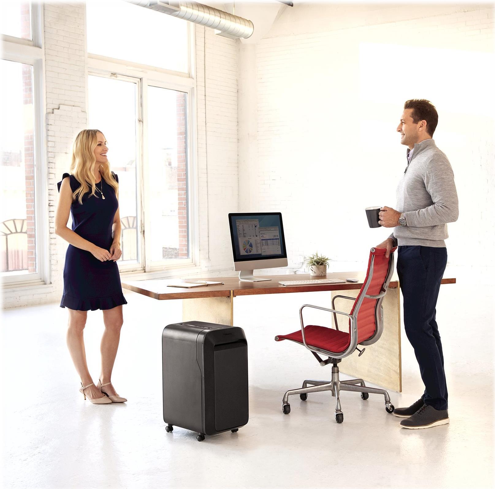 Fellowes LX220 - Vorzerkleinerer - Mini-Cut - 4 x 12 mm - P-4, T-4 (5502601) von Fellowes