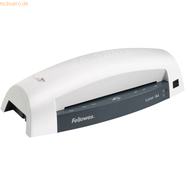 Fellowes Laminiergerät Lunar A4 weiß/grau Fellowes Laminiergerät Lunar A4 weiß/grau von Fellowes