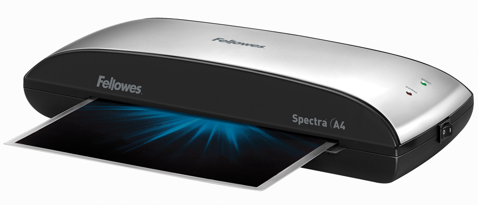 Fellowes Laminiergerät Spectra, DIN A4, grau von Fellowes