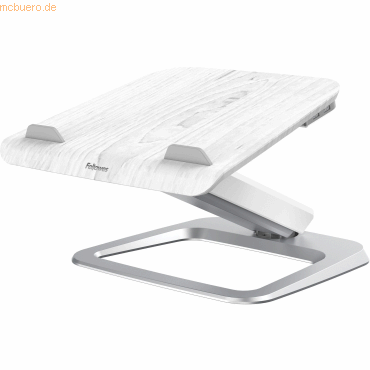 Fellowes Laptop-Ständer Hana Series 254 x 609,6 mm x 102/406 mm weiß Fellowes Laptop-Ständer Hana Series 254 x 609,6 mm x 102/406 mm weiß von Fellowes