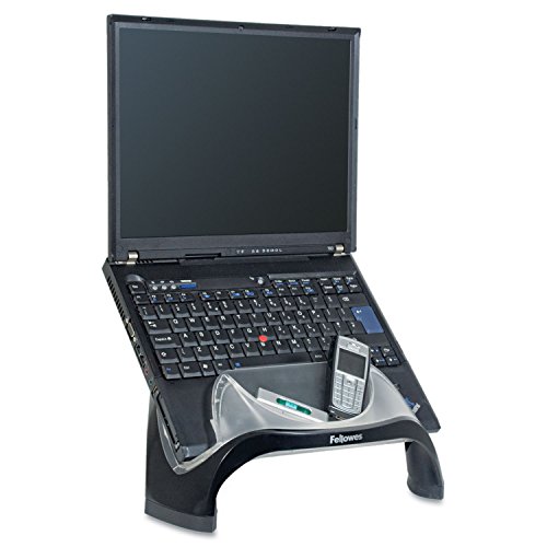 Fellowes Laptop Ständer Smart Suites, höhenverstellbar, ergonomisch, mit USB Hub, für Notebooks bis 17 Zoll von Fellowes