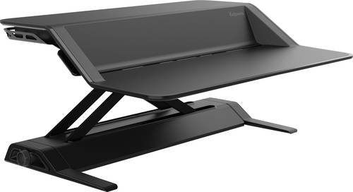 Fellowes Lotus™ Workstation Sitz-Steh-Schreibtischaufsatz Höhen-Bereich: 0 bis 432mm Schwarz von Fellowes