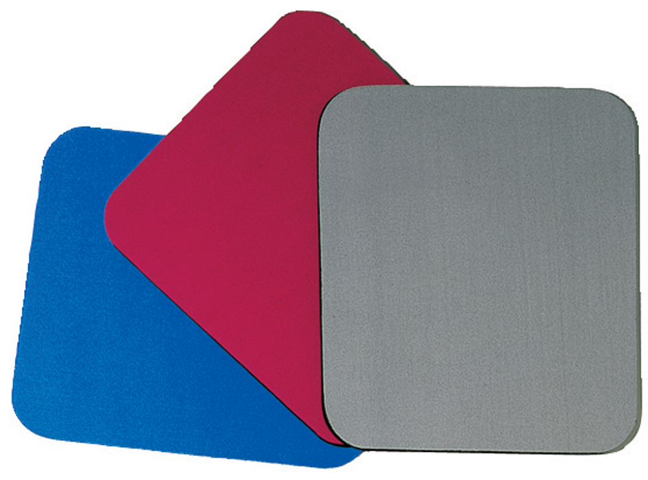 Fellowes Maus Pad Medium, aus Polyester, blau von Fellowes