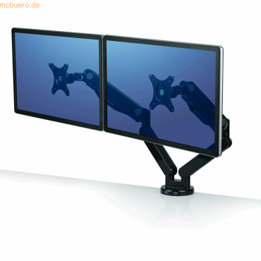 Fellowes Monitorarm Platinum Series 2-fach schwarz Fellowes Monitorarm Platinum Series 2-fach schwarz von Fellowes