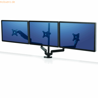 Fellowes Monitorarm Platinum Series 3-fach schwarz Fellowes Monitorarm Platinum Series 3-fach schwarz von Fellowes