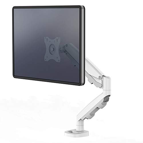 Fellowes Monitorarm TIS 30" 1TFT 2Gelenke weiß Max 8KG 9683201 von Fellowes