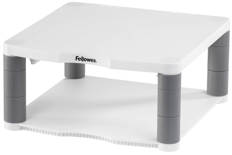 Fellowes Monitorständer Premium, weiß von Fellowes