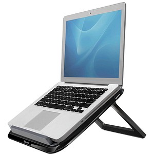 Fellowes Notebook-Ständer I-Spire Klappbar schwarz von Fellowes