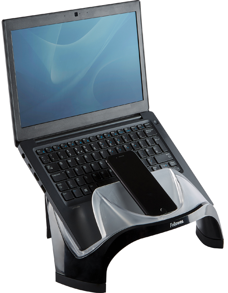 Fellowes Notebook-Ständer Smart Suites, schwarz/silber von Fellowes