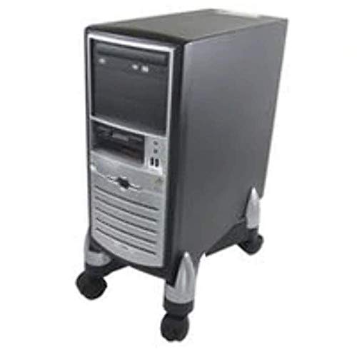 Fellowes Office Suites CPU-X-Ständer Turmständer für Systemgehäuse schwarz, silbern, anthrazit/grau von Fellowes