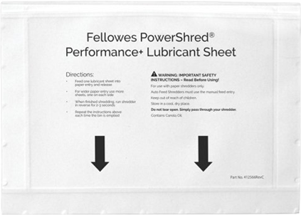 Fellowes POWERSHRED Performance+ Ölblätter 10 Stk. (4025601) von Fellowes