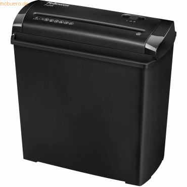 Fellowes Aktenvernichter Powershred P-25S Streifenschnitt 7mm schwarz Fellowes Aktenvernichter Powershred P-25S Streifenschnitt 7mm schwarz von Fellowes