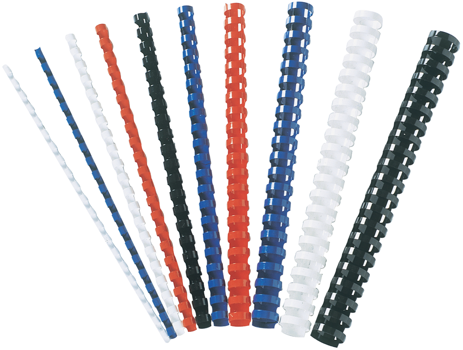Fellowes Plastikbinderücken, DIN A4, 21 Ringe, 14 mm, weiß Fellowes Plastikbinderücken, DIN A4, 21 Ringe, 14 mm, weiß von Fellowes