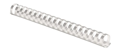 Fellowes Plastikbinderücken (A4, 14 mm, Einzelhandelspackung) 25 Stück weiß von Fellowes