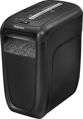 Fellowes Powershred® 60Cs Aktenvernichter 10 Blatt Partikelschnitt 4 x 50mm P-4 22l Vernichtet auch von Fellowes