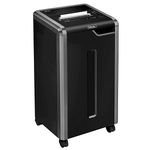 Fellowes Powershred 325Ci Aktenvernichter mit Partikelschnitt P-4, 4 x 38 mm, bis 22 Blatt, schwarz von Fellowes