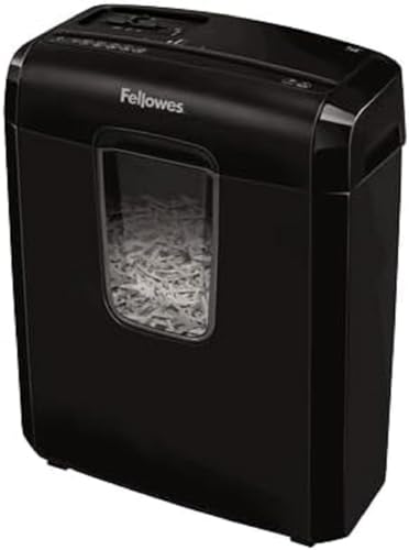 Fellowes Powershred 6C Aktenvernichter One Size von Fellowes