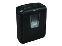 Fellowes Powershred 6C - Finskæremaskine - kryds snit - 4 x 35 mm - P-4, T-4 von Fellowes