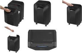 Fellowes Powershred LX200 Aktenvernichter Schwarz (5502201) von Fellowes