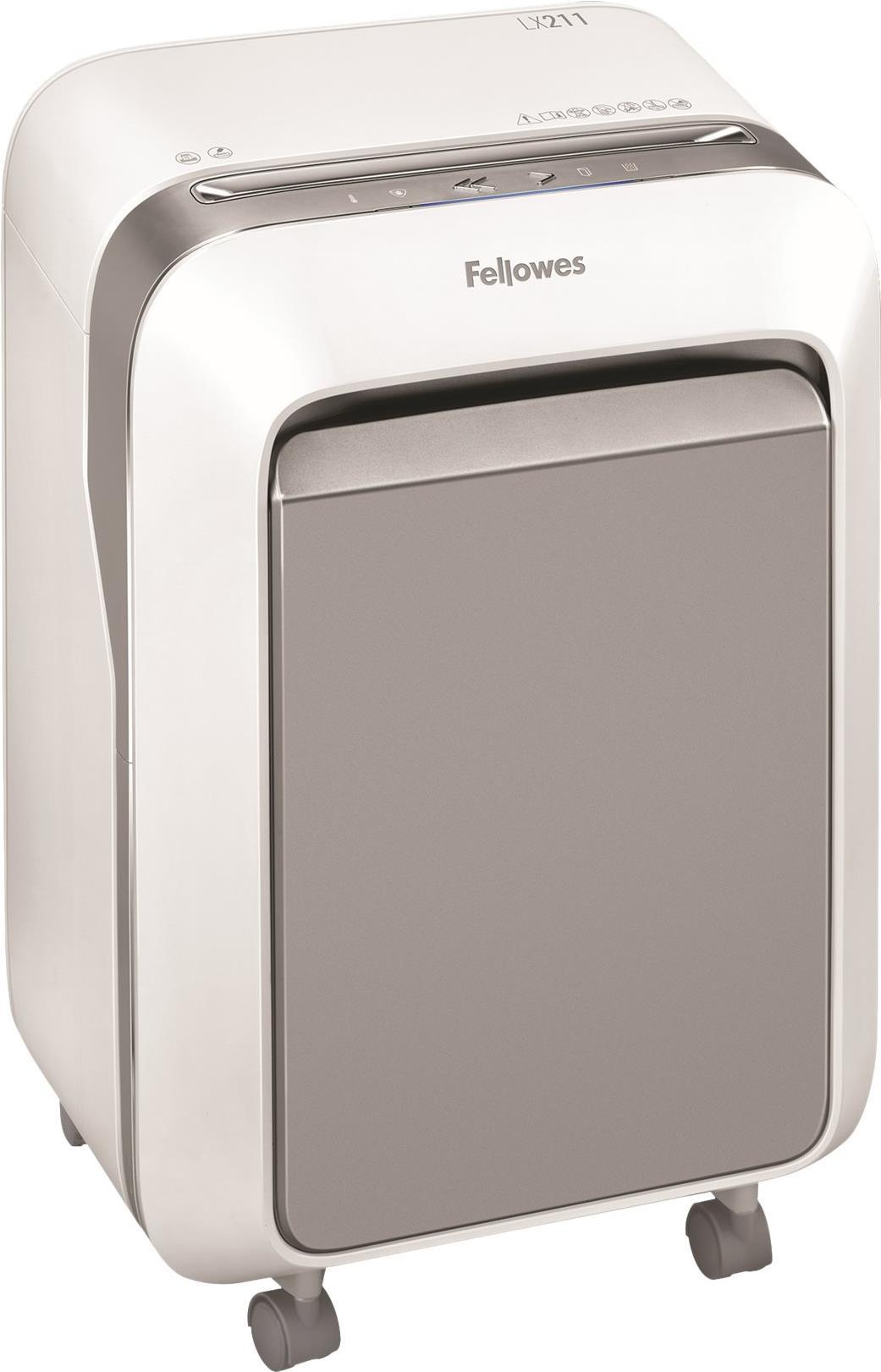 Fellowes Powershred LX211 - Vorzerkleinerer - Mikroschnitt - 2 x 12 mm - P-5 (5050301) von Fellowes