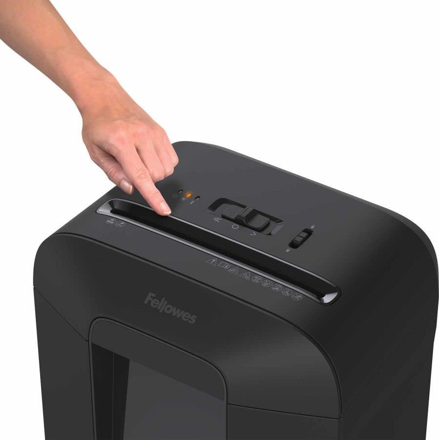 Fellowes Powershred LX85 - Vorzerkleinerer - Kreuzschnitt - 4 x 40 mm - P-4, T-4 (4400801) von Fellowes
