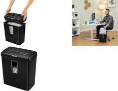 Fellowes Powershred P-30C Aktenvernichter Partikelschnitt-Zerkleinerung 22 cm Schwarz (6008101) von Fellowes