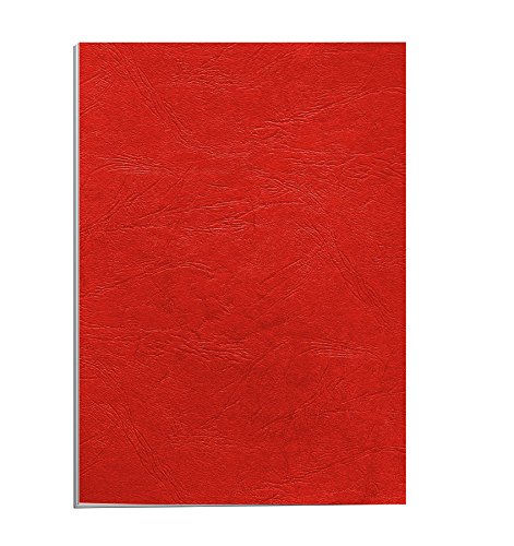 Fellowes Präsentationsdeckblatt Delta A4, Lederstruktur, 250 g/m², 25 Stück, rot Fellowes Präsentationsdeckblatt Delta A4, Lederstruktur, 250 g/m², 25 Stück, rot von Fellowes