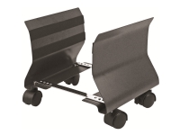 Fellowes Premium CPU Stand - Mobiler Ständer für System - Graphit von Fellowes