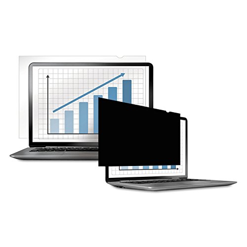 Fellowes PrivaScreen Blickschutzfilter (für Laptop und Monitor 39,1 cm (15,4 Zoll) Widescreen 16:10) von Fellowes
