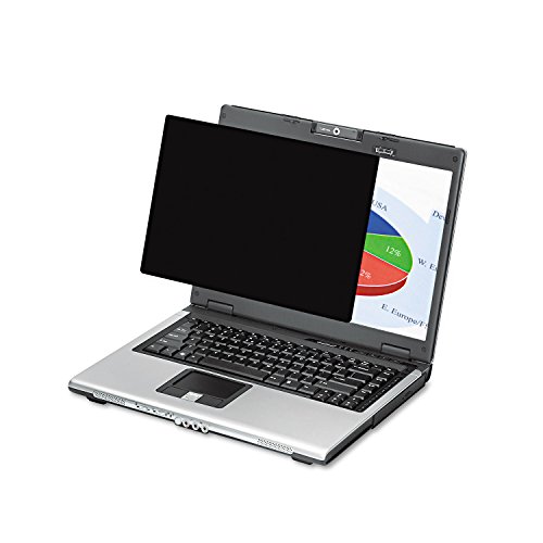 Fellowes PrivaScreen Blickschutzfilter für Laptop/Monitor 43,18 cm (17 Zoll) schwarz von Fellowes