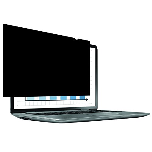 Fellowes PrivaScreen Blickschutzfilter für Laptop und Monitor-Widescreen 31,7 cm (12,5 Zoll) von Fellowes