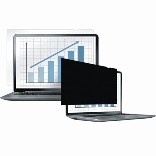 Fellowes PrivaScreen Blickschutzfilter für Laptop und Monitor Widescreen 33,8 cm (13,3 Zoll) von Fellowes