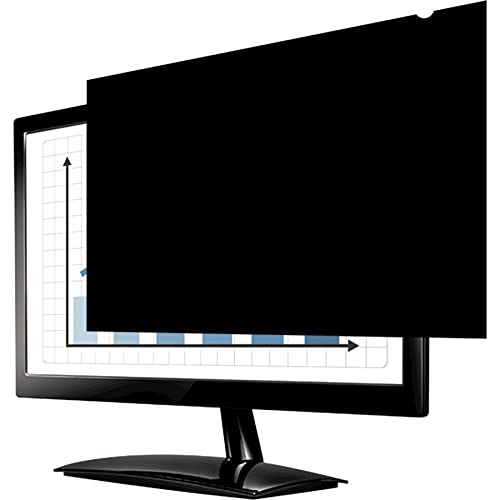 Fellowes PrivaScreen Blickschutzfilter für Laptop und Monitor-Widescreen 58,4 cm (23 Zoll) von Fellowes