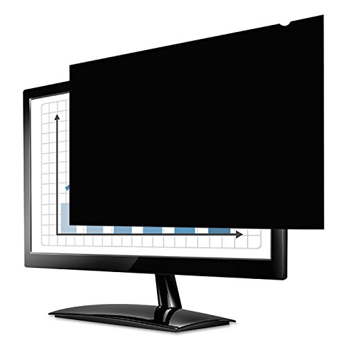 Fellowes PrivaScreen Blickschutzfilter für Laptop und Monitor-Widescreen 60,9 cm (24 Zoll) 16:10 von Fellowes