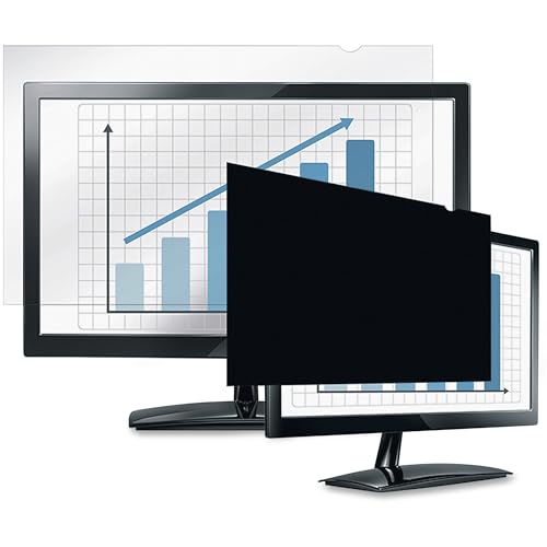 Fellowes PrivaScreen Blickschutzfilter für Laptop und Monitor-Widescreen 60,9 cm (24 Zoll) 16:9 von Fellowes