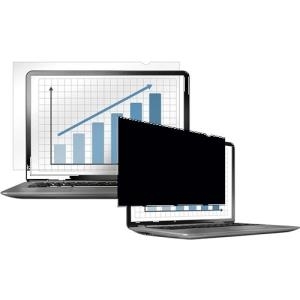 Fellowes PrivaScreen - Rahmenlos - Notebook - Schwarz - Anti-Glanz - LCD - 16:10 (4814301) von Fellowes