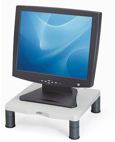 Fellowes Riser Monitor-Erhöhung Höhen-Bereich: 5.1 bis 10.2cm Platin von Fellowes