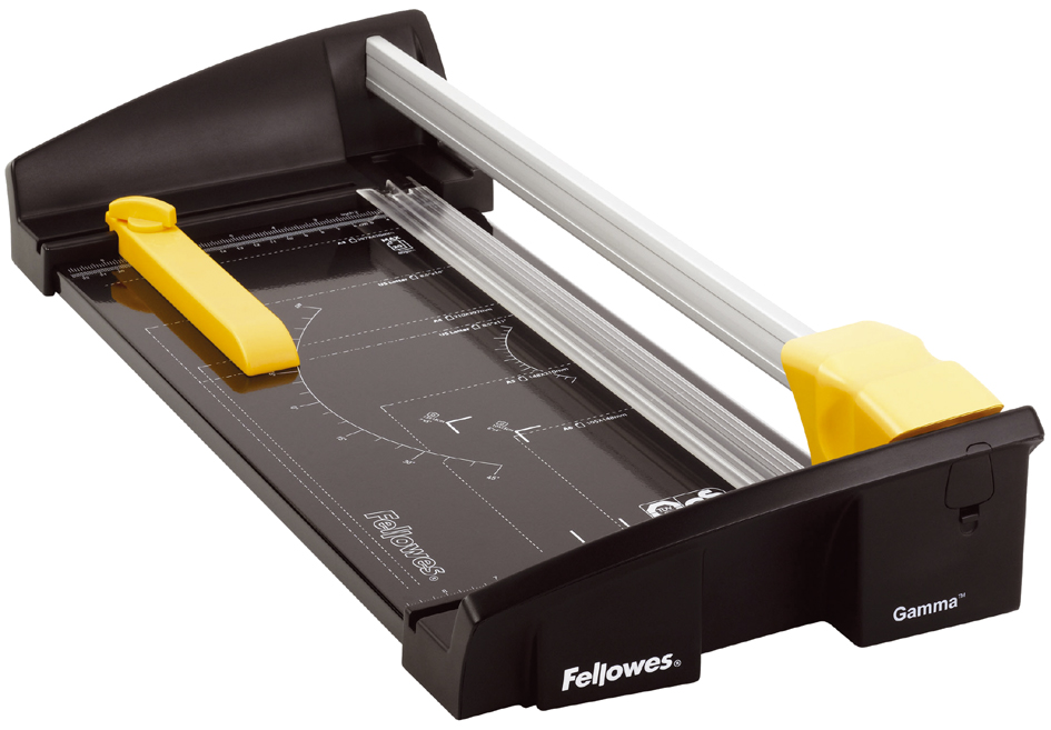 Fellowes Rollen-Schneidemaschine Gamma, DIN A4 von Fellowes