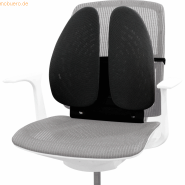 Fellowes Rückenstütze Back Angel schwarz Fellowes Rückenstütze Back Angel schwarz von Fellowes