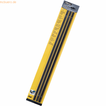 Fellowes Schneidstreifen A3 für Rollenschneidgeräte VE=3 Stück Fellowes Schneidstreifen A3 für Rollenschneidgeräte VE=3 Stück von Fellowes